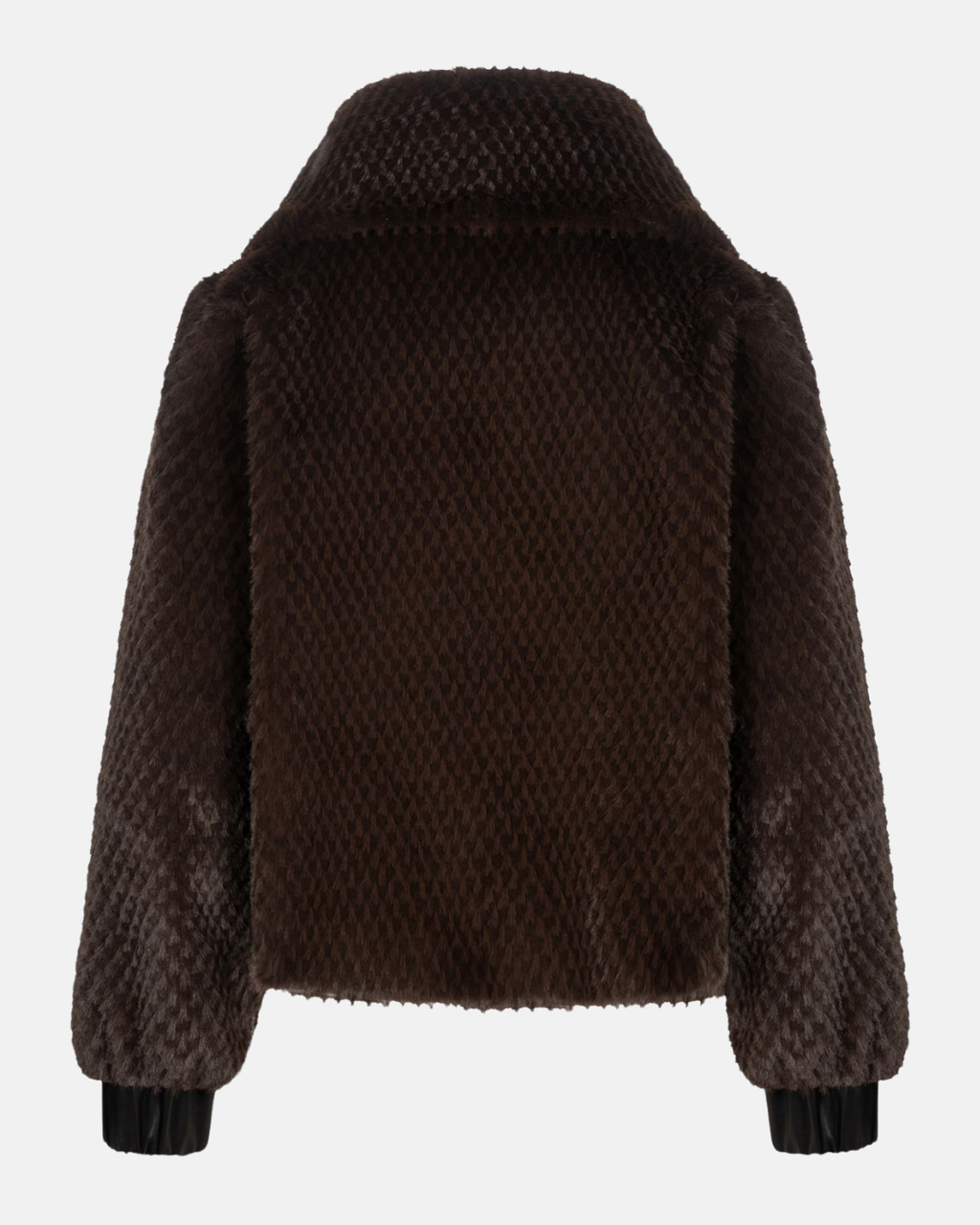 Bomber in pelliccia faux