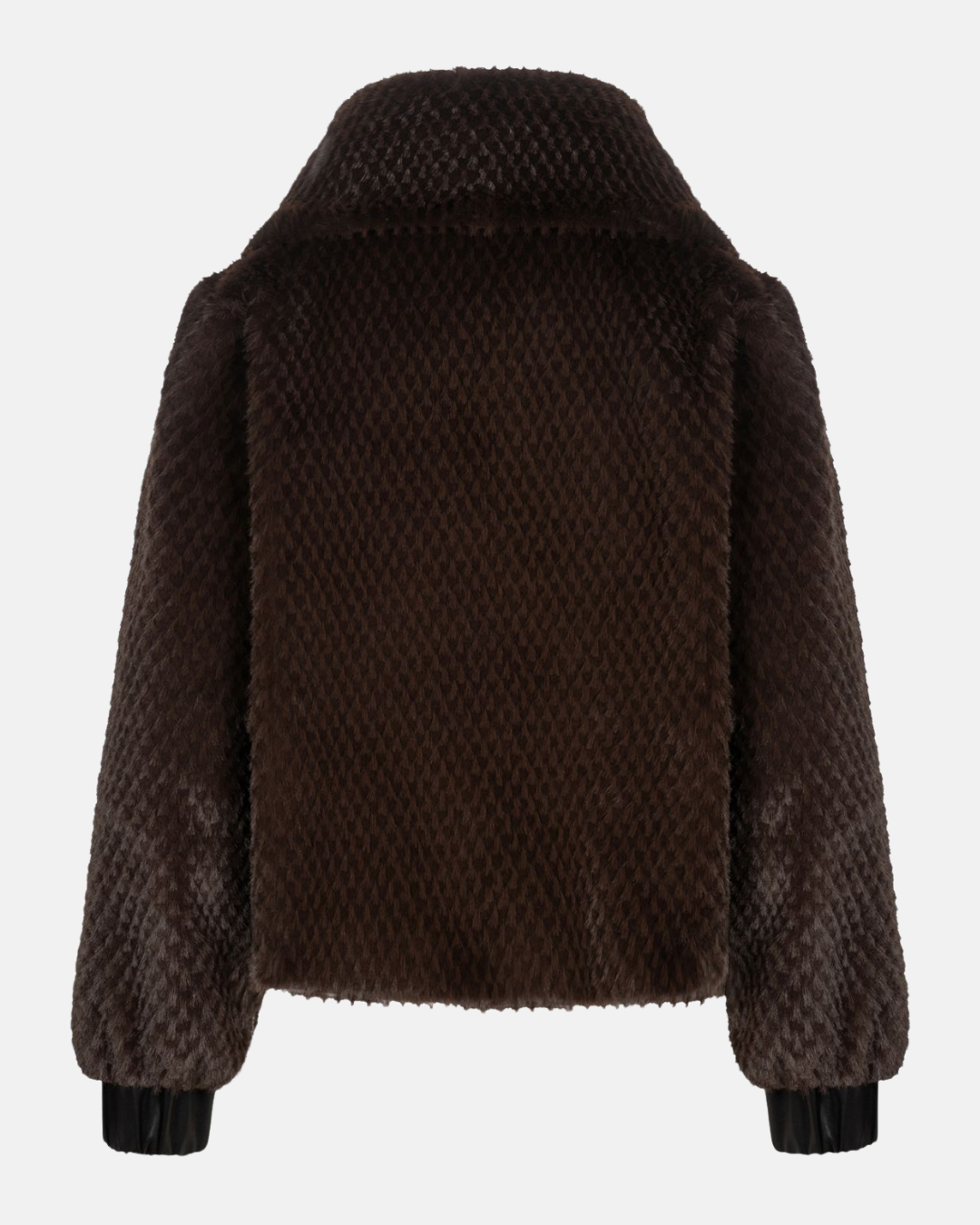 Bomber in pelliccia faux