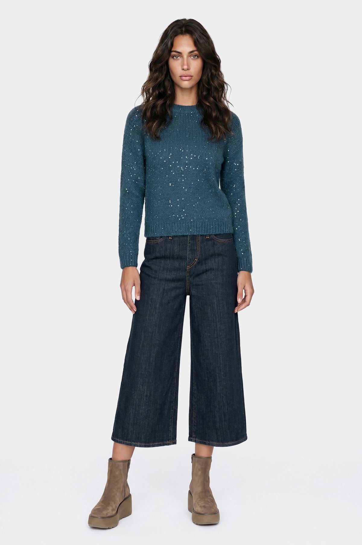 Jeans wide leg