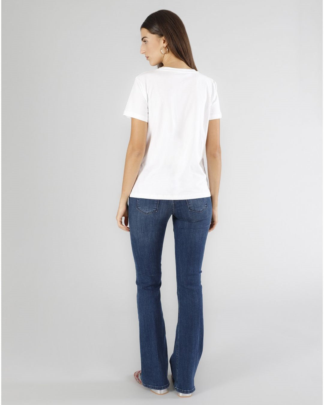 T-Shirt con stampa Portofino