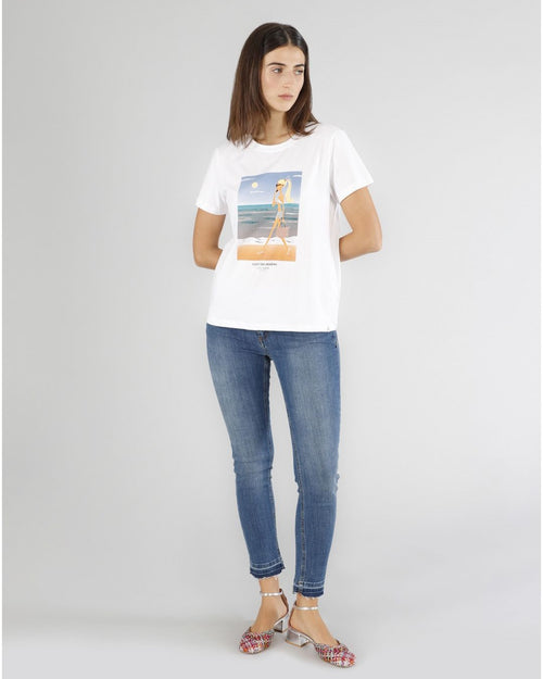 T-Shirt con stampa Forte dei Marmi