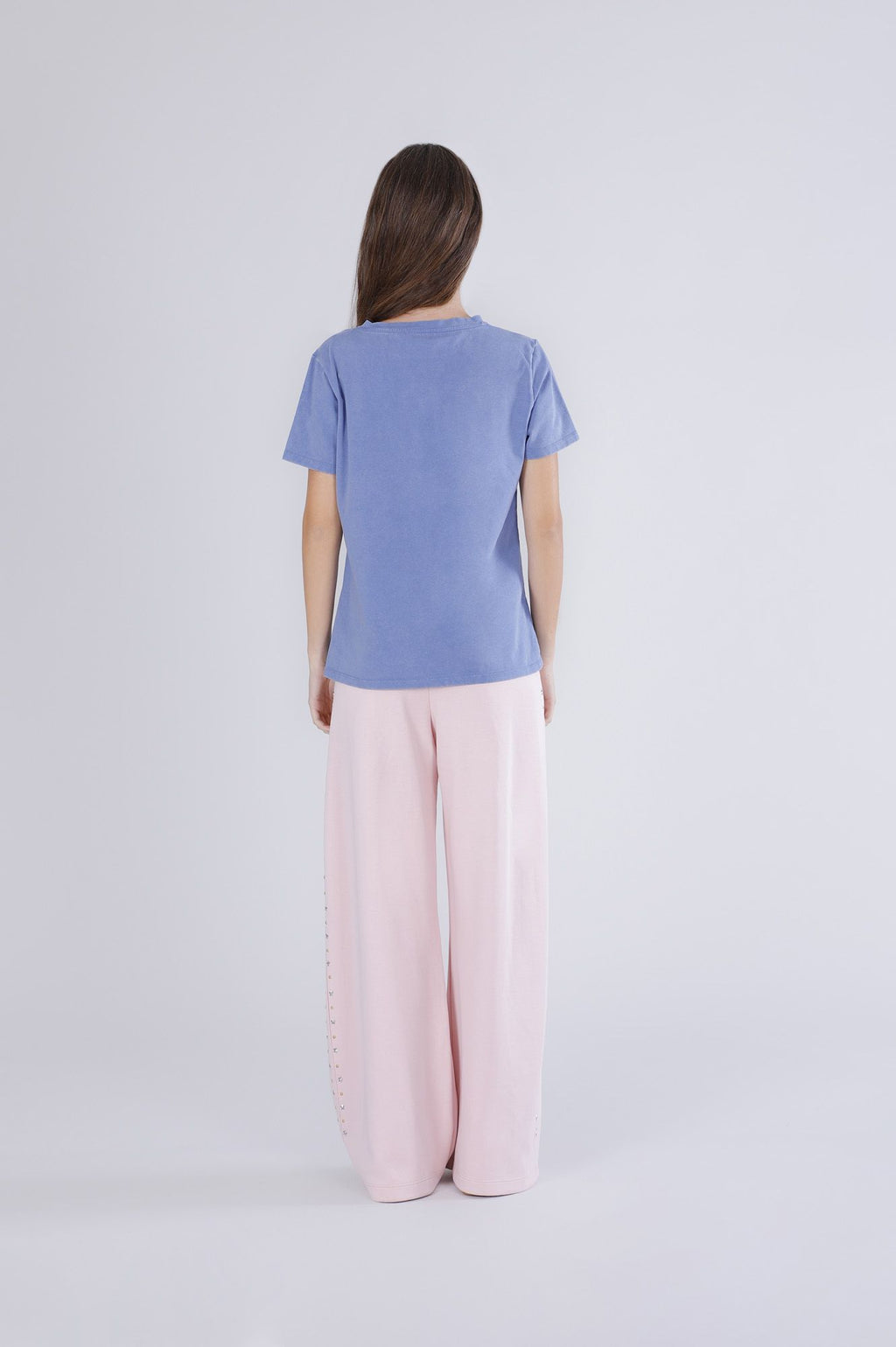 T-shirt con stampa farfalla