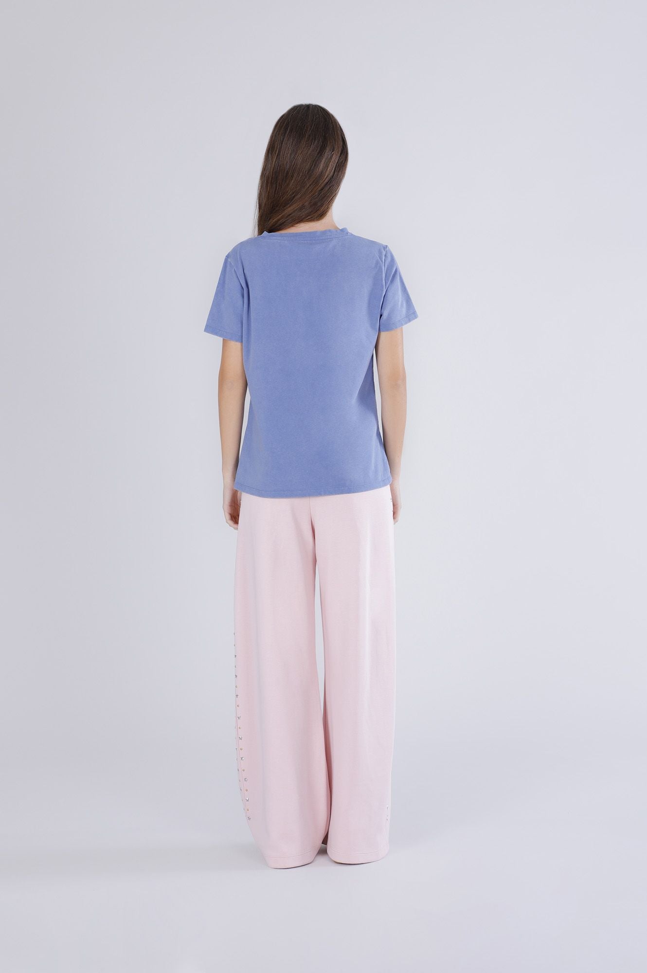 T-shirt con stampa farfalla