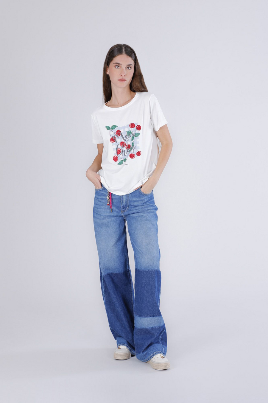 T-Shirt stampa ciliegie