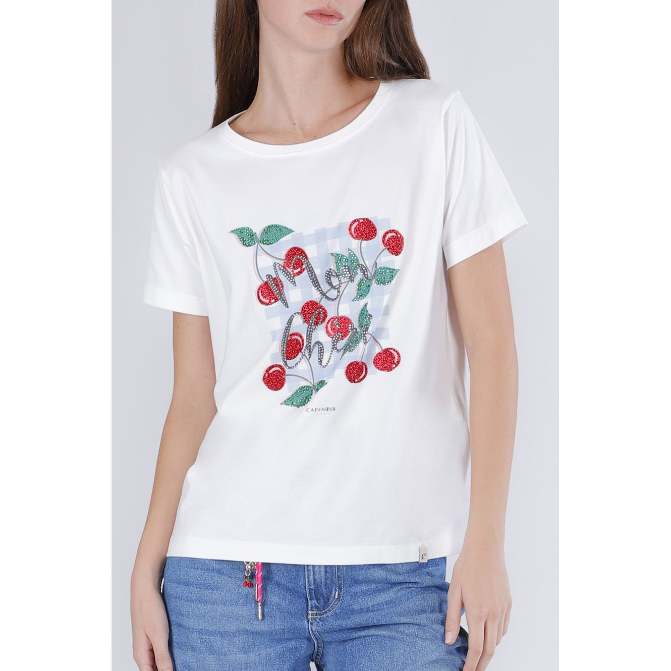 T-Shirt stampa ciliegie