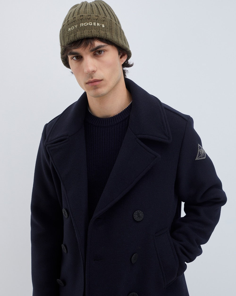 Cappotto Melton