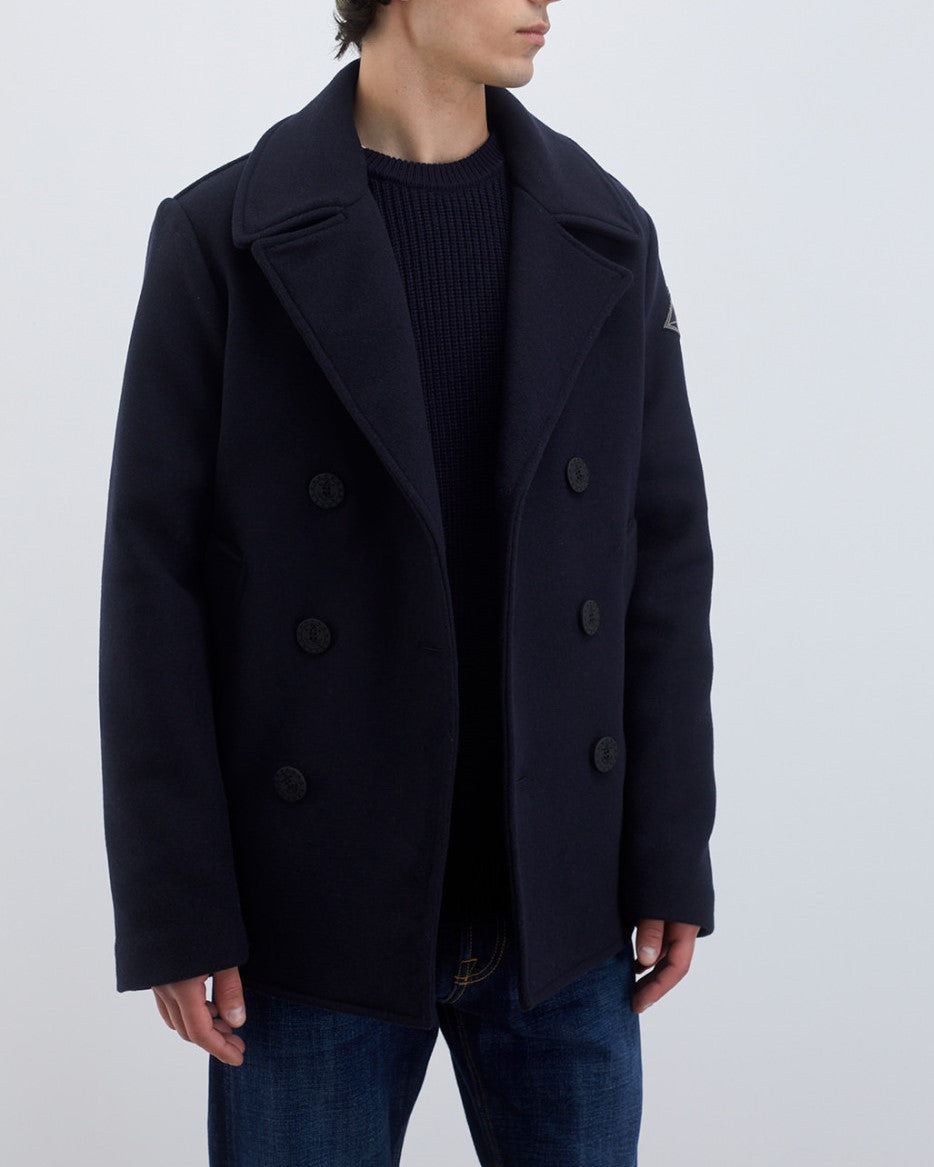 Cappotto Melton