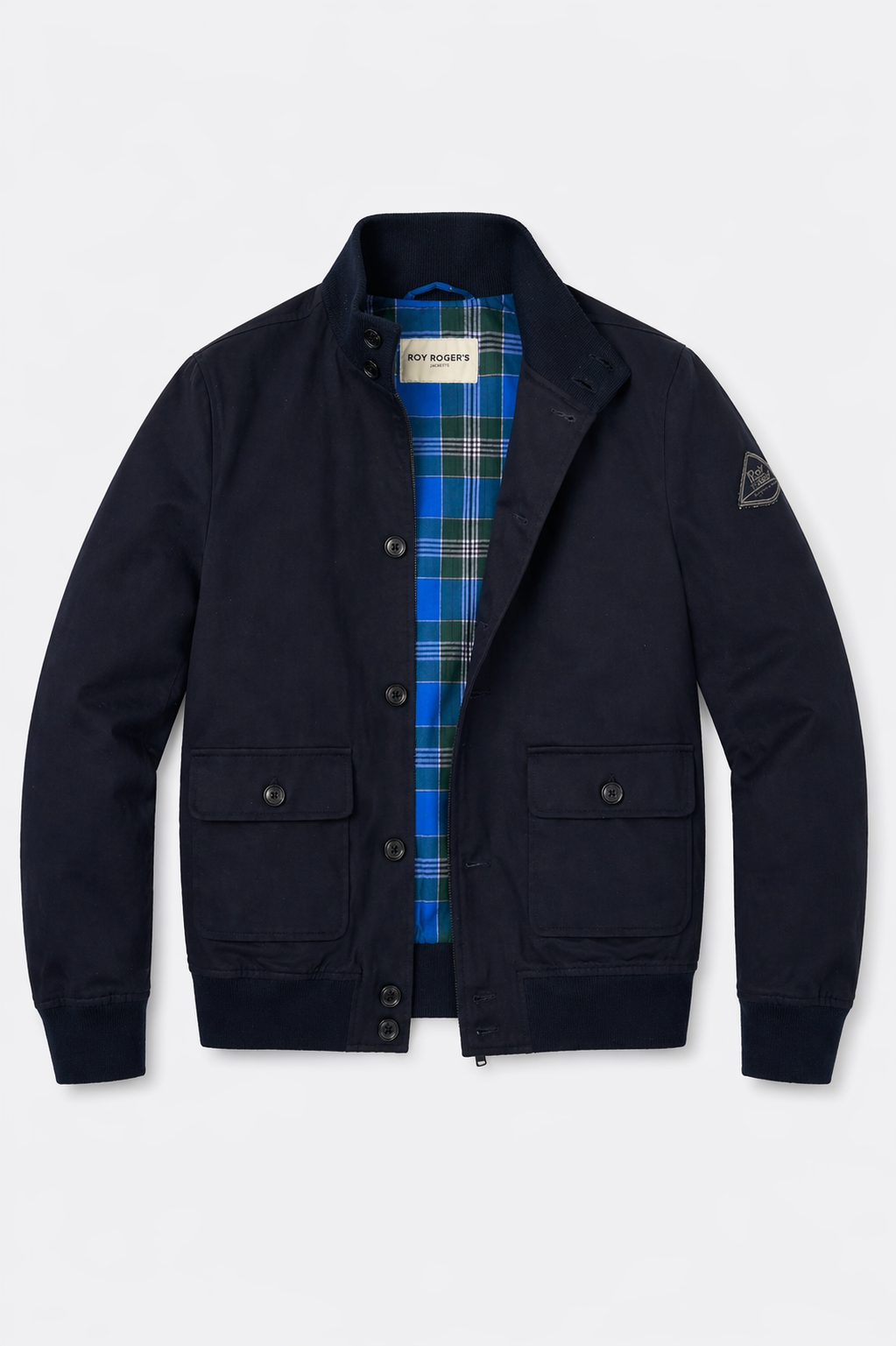 Bomber New Polo in cotone