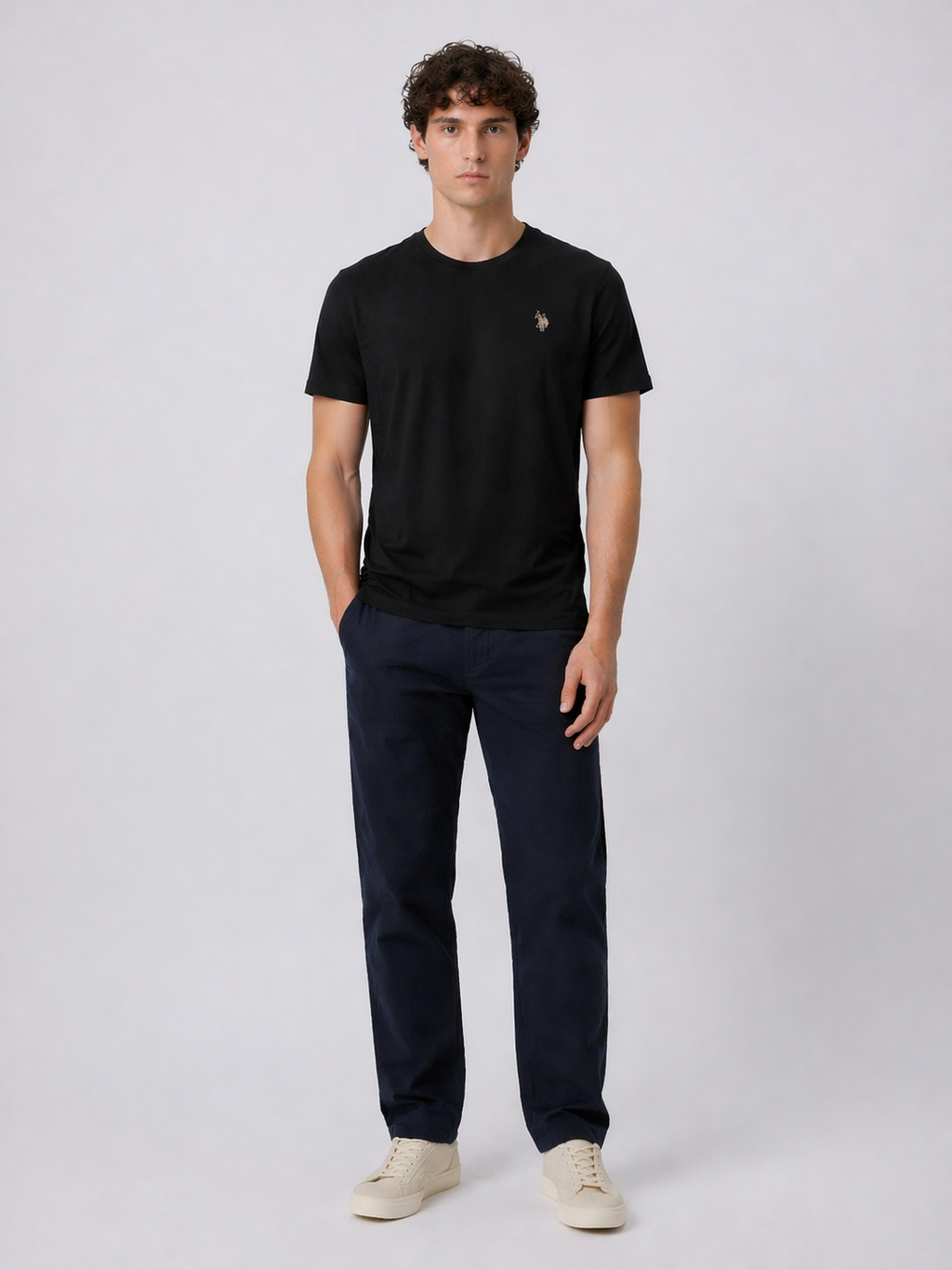 T-shirt in cotone Luca
