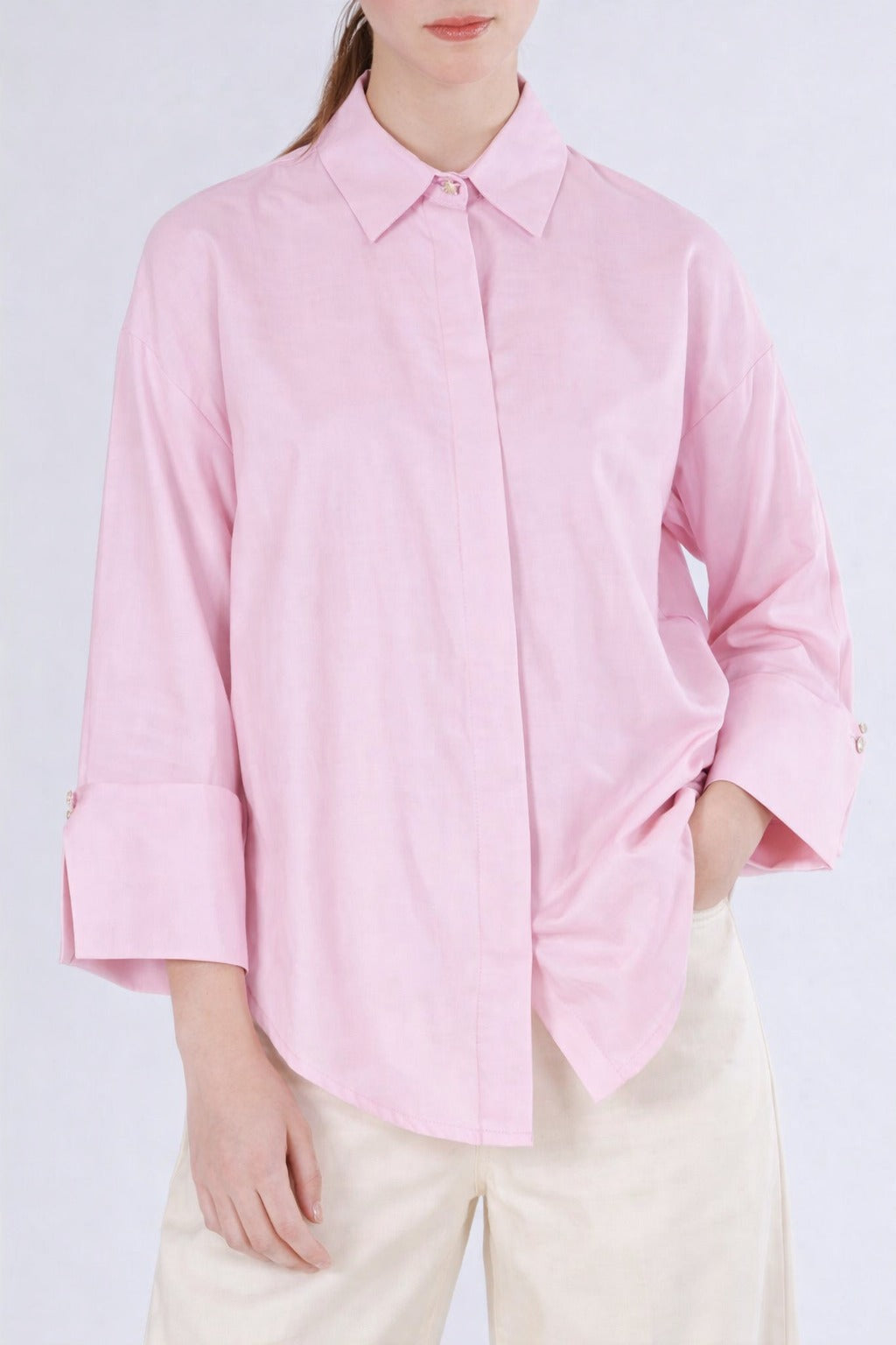 Camicia in oxford