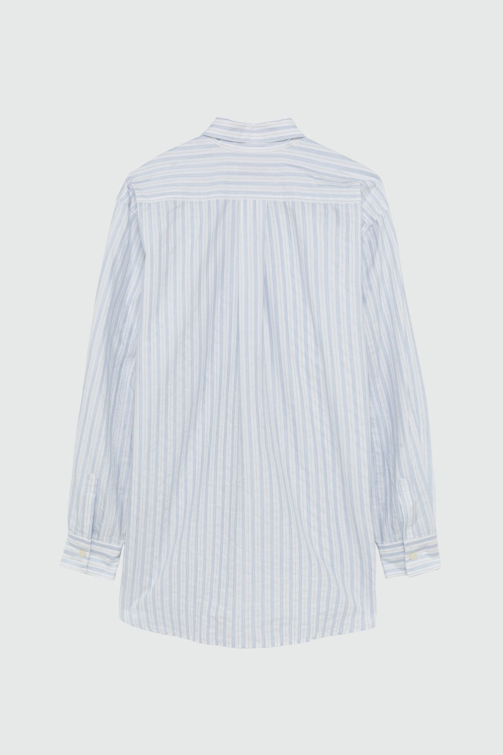 Camicia garçon a righe