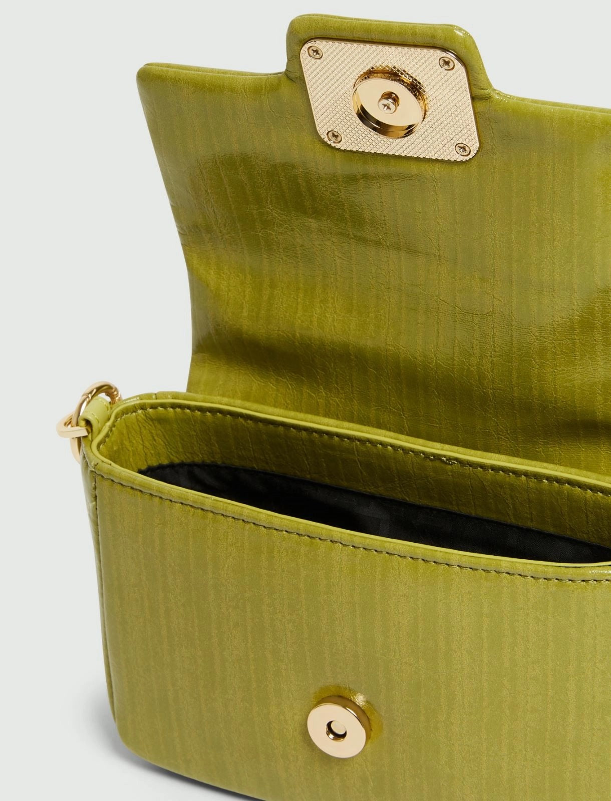 Borsa Le Muse small stampa rettile Mlalontra2