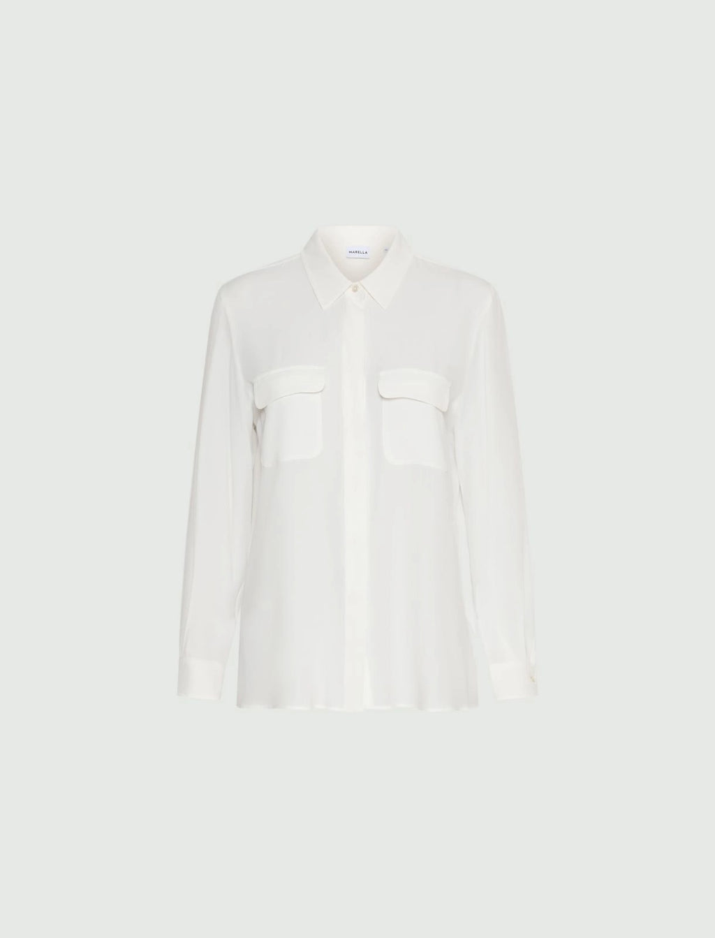 Camicia in crêpe di misto seta Mllfebe