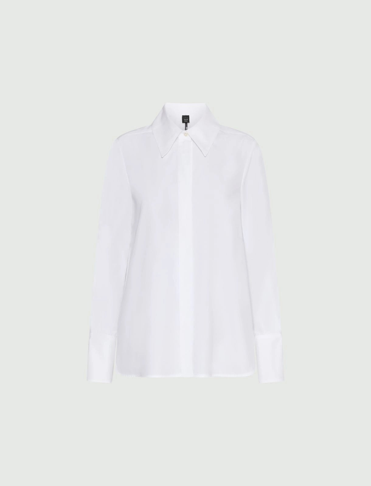 Camicia in popeline di cotone Mltlegume