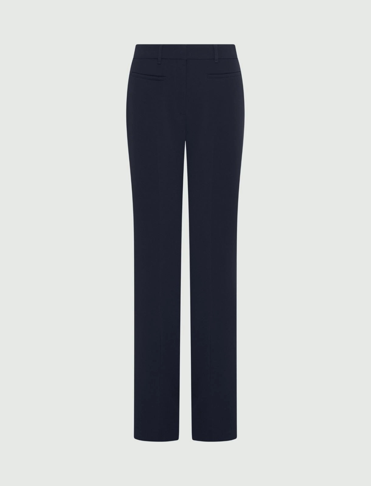 Pantalone leggermente flare in cady Mlldonna