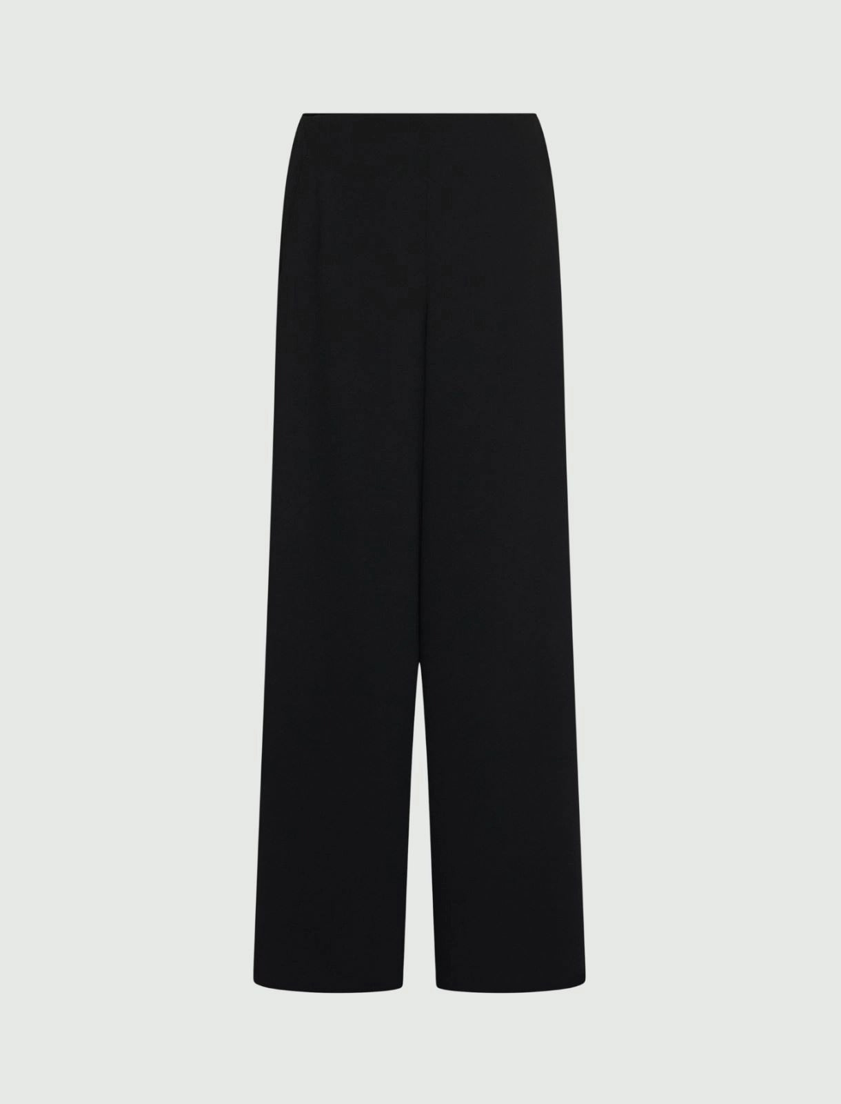 Pantalone ampio in envers satin Mltcampo