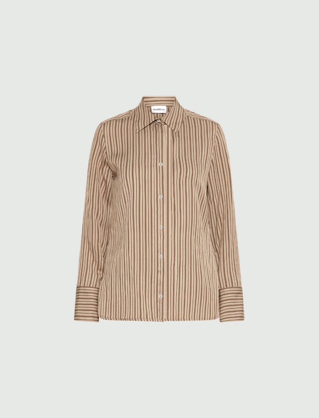 Camicia in viscosa Mllfolk