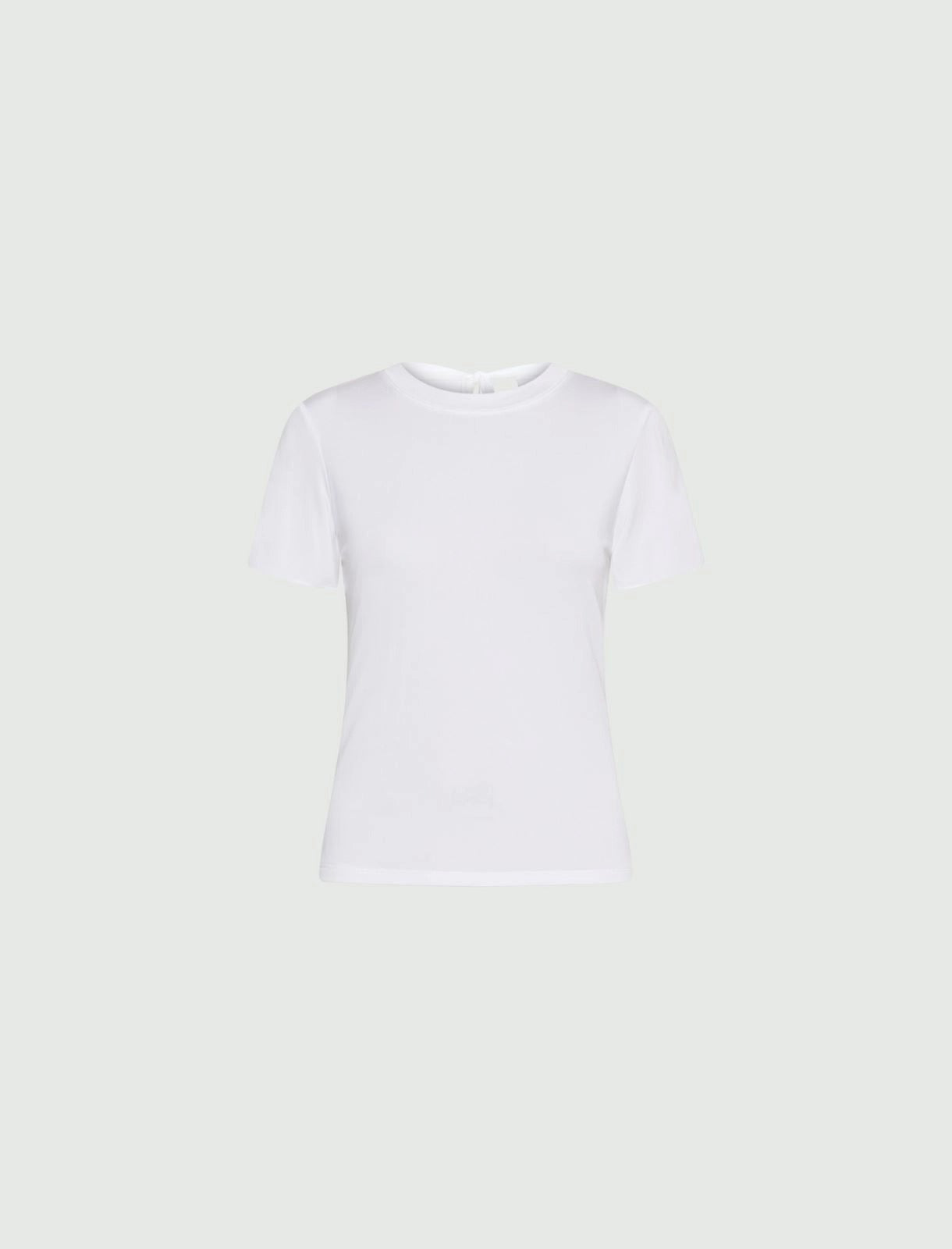 T-shirt in jersey di viscosa Mlszinnia