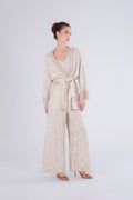 Kimono damascato