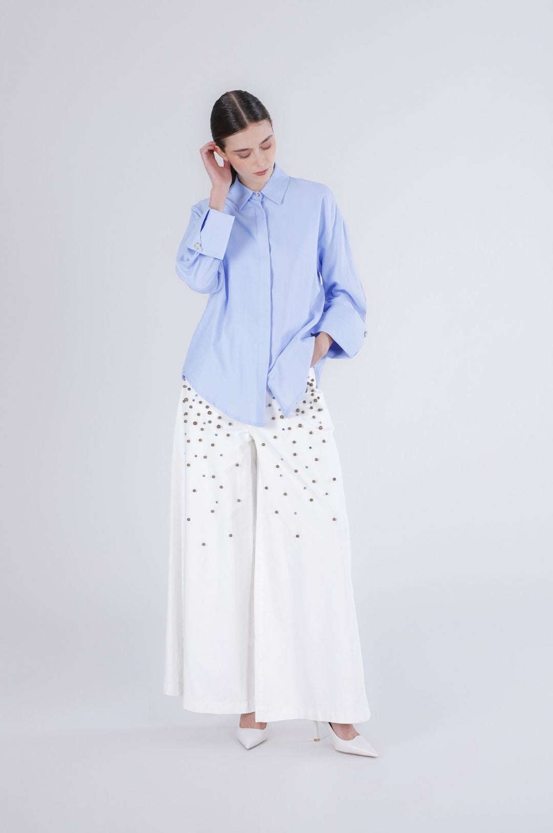 Camicia in oxford