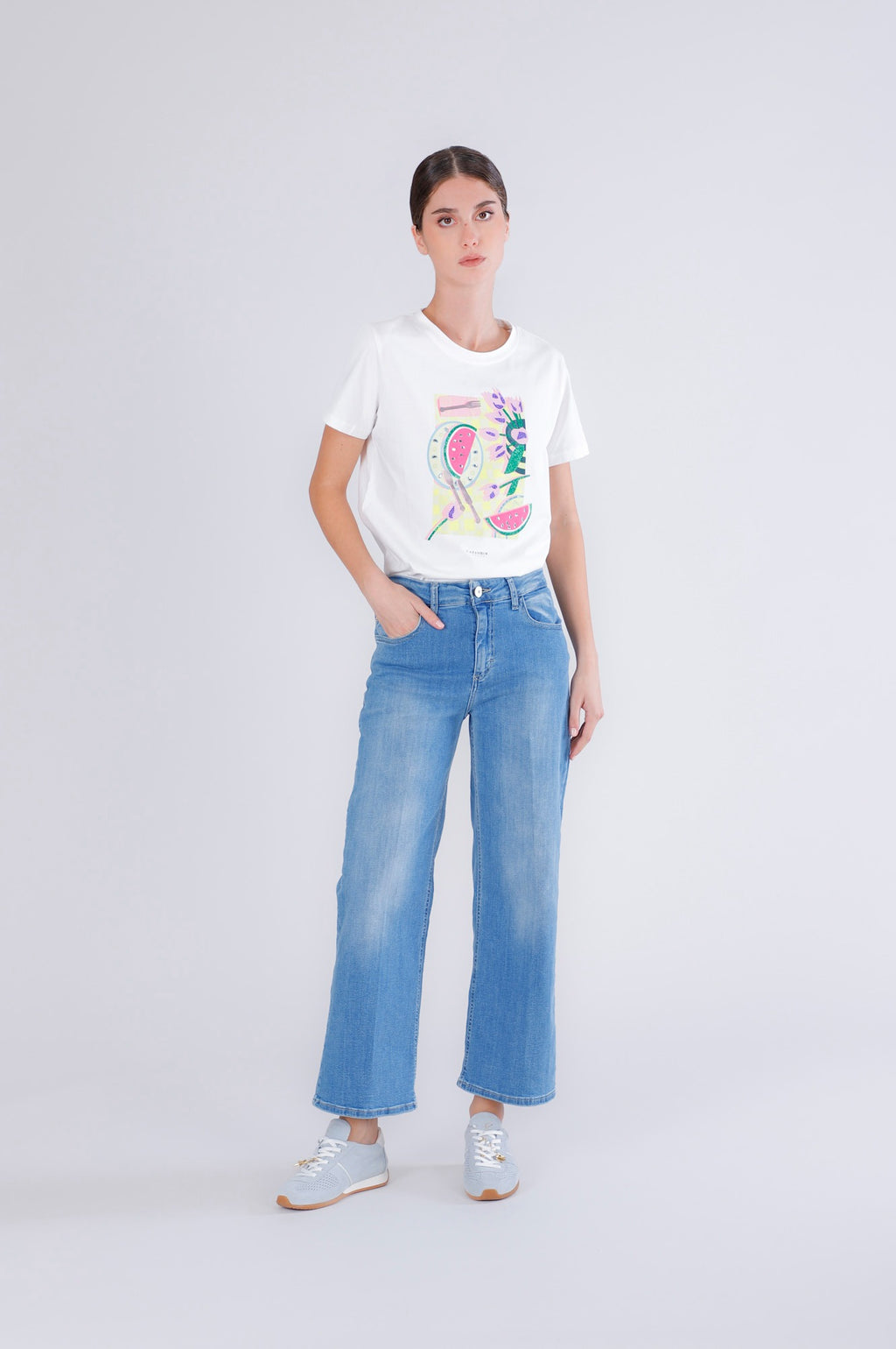 Jeans culotte