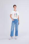 Jeans culotte