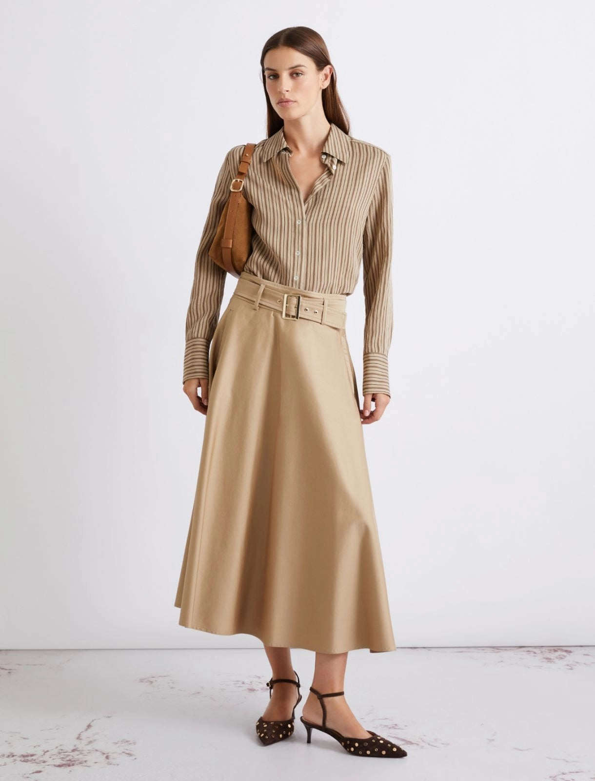 Camicia in viscosa Mllfolk
