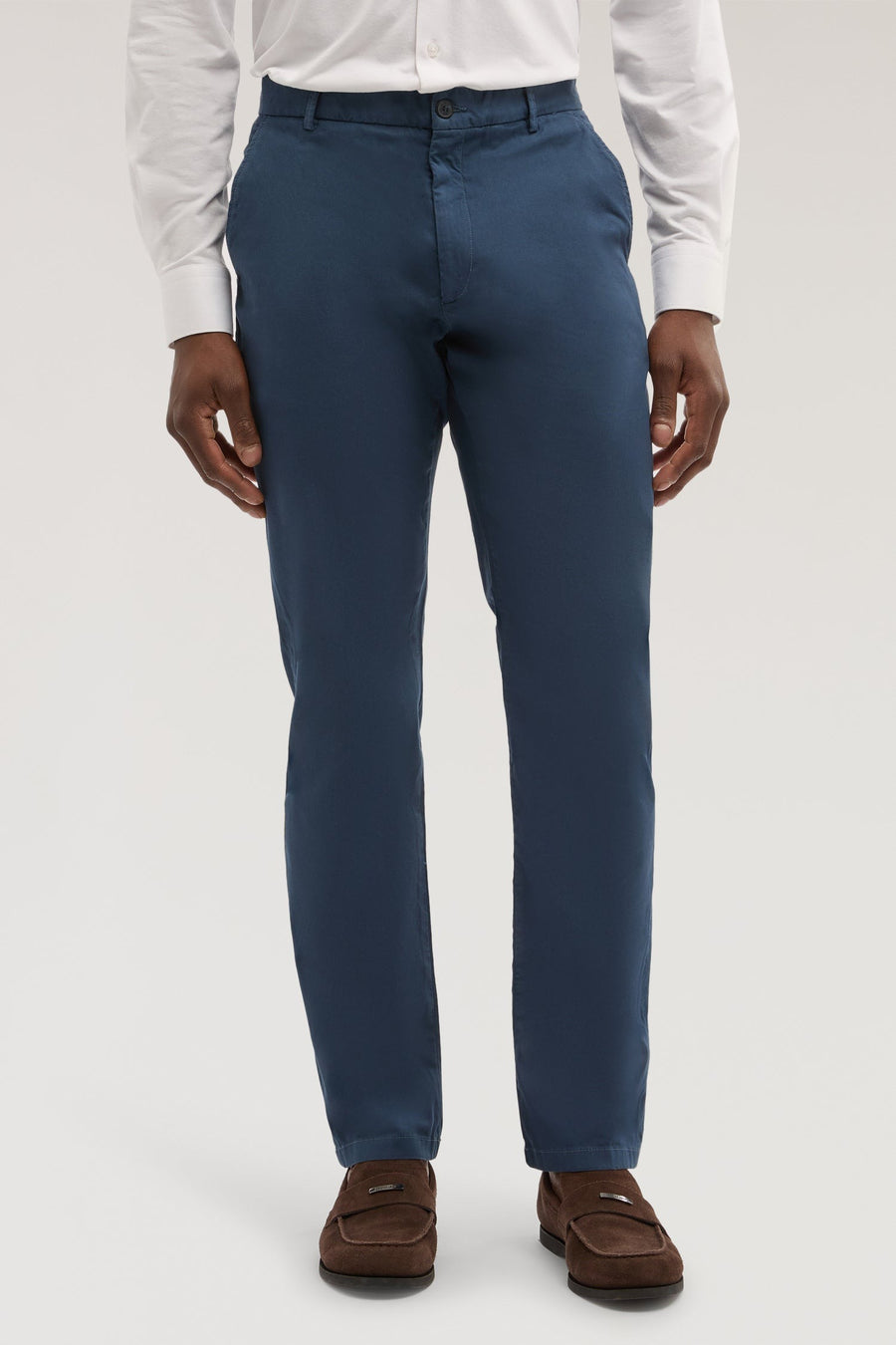 Pantalone chino Aviator 301 slim fit in cotone