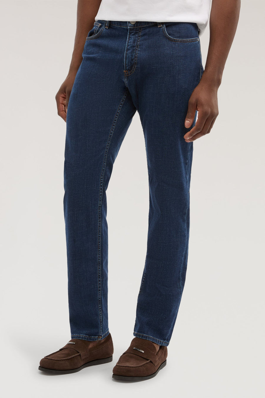 Jeans in Denim Comfort - 370 Slim
