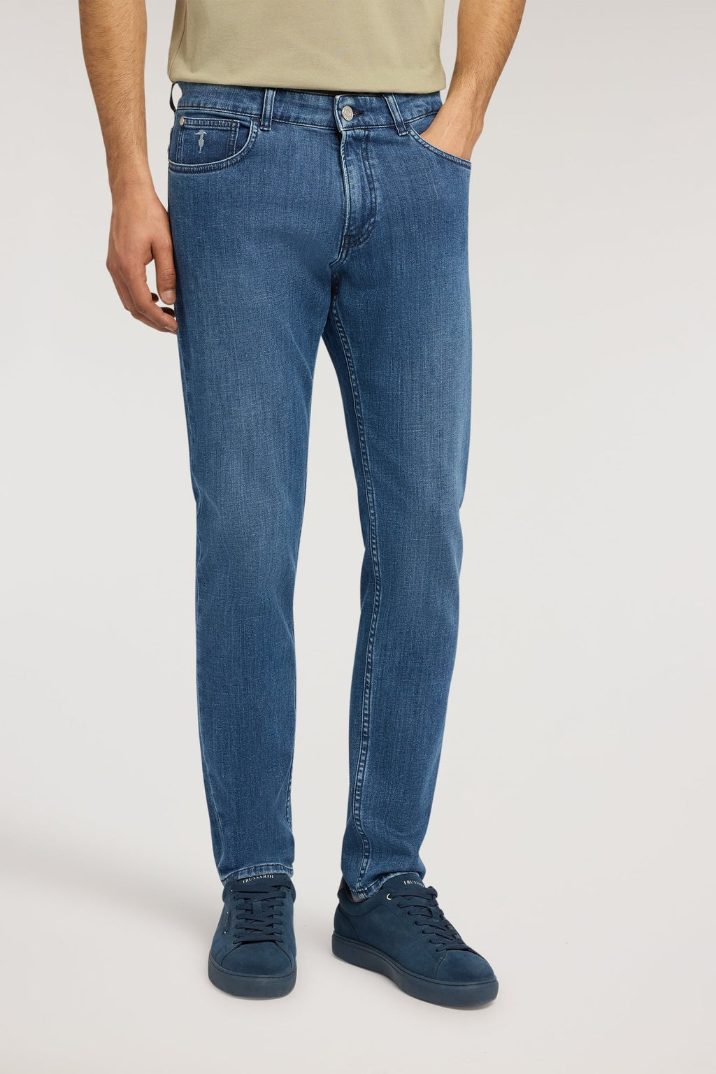 Jeans in Denim Comfort - 370 Slim