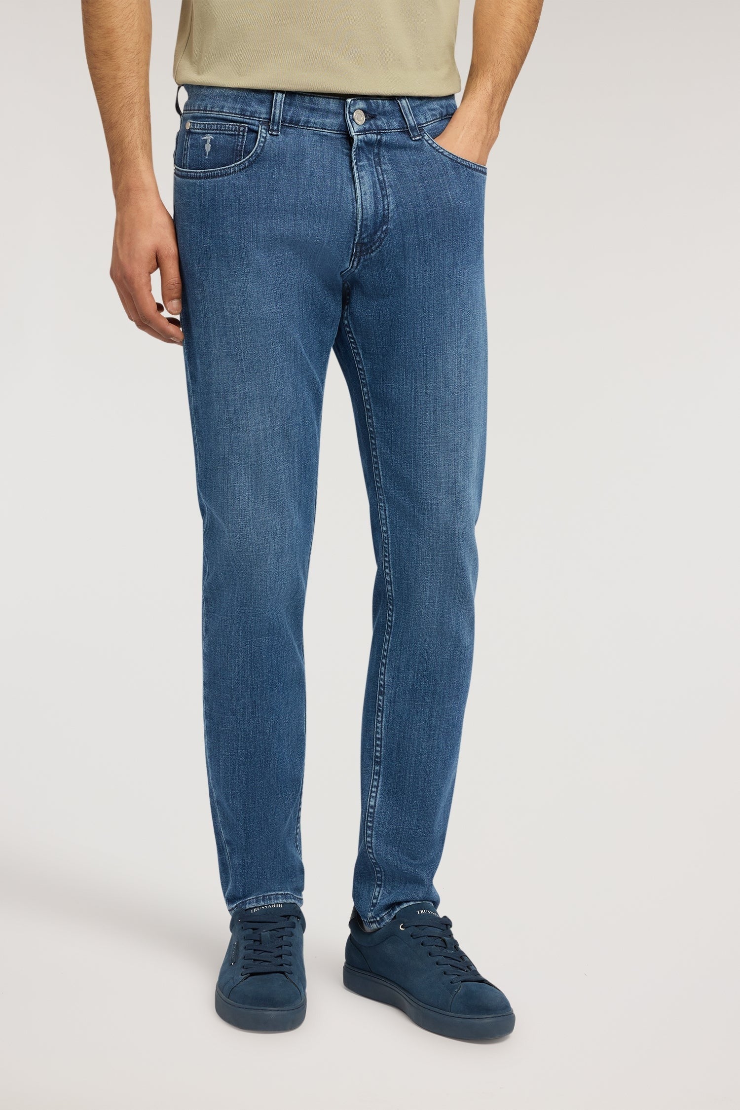 Jeans in Denim Comfort - 370 Slim