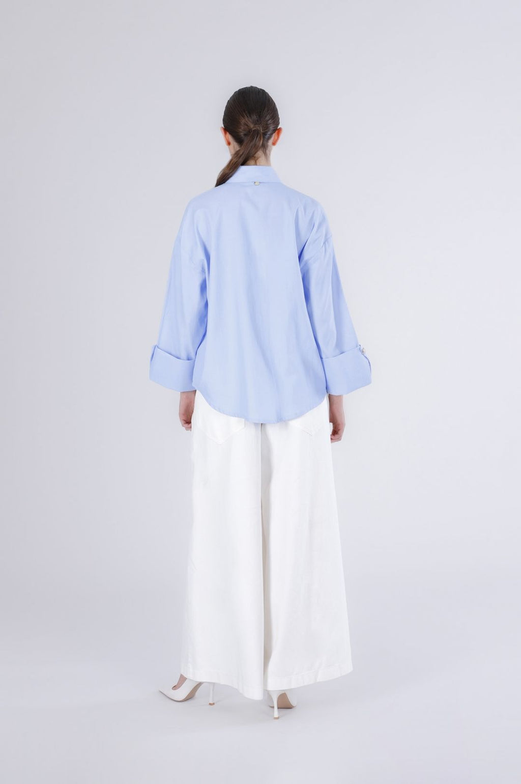 Camicia in oxford