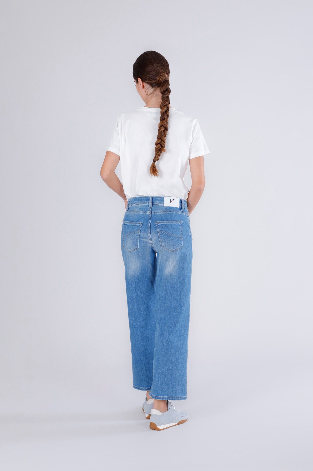 Jeans culotte