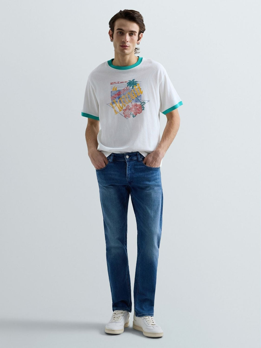 Jeans straight fit Grover