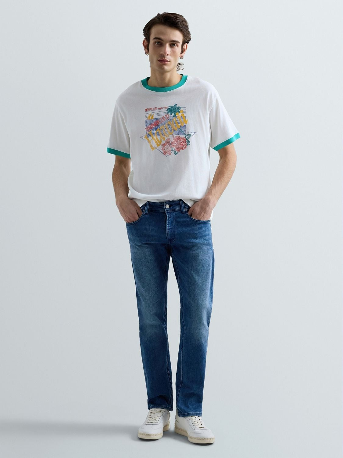 Jeans straight fit Grover