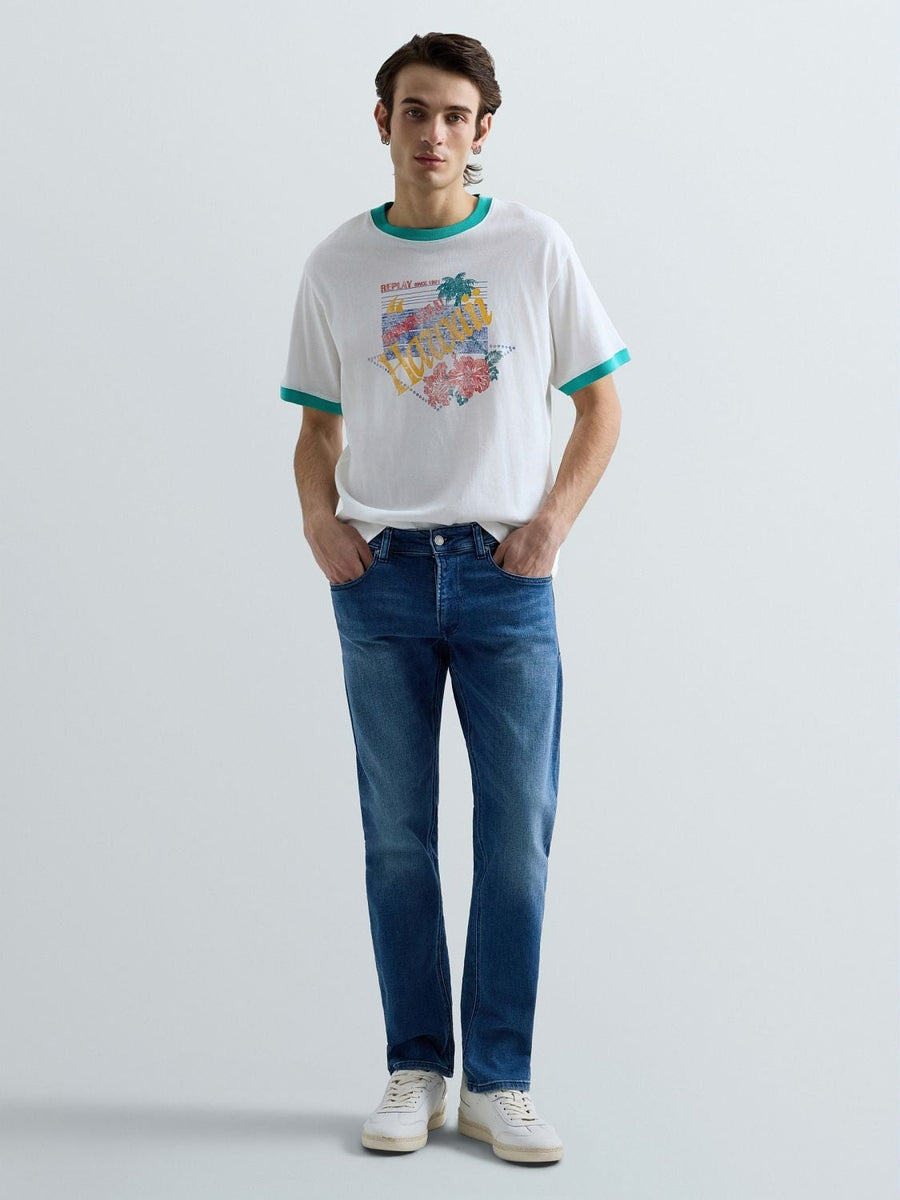 Jeans straight fit Grover