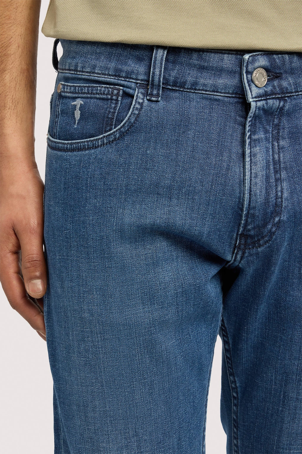 Jeans in Denim Comfort - 370 Slim