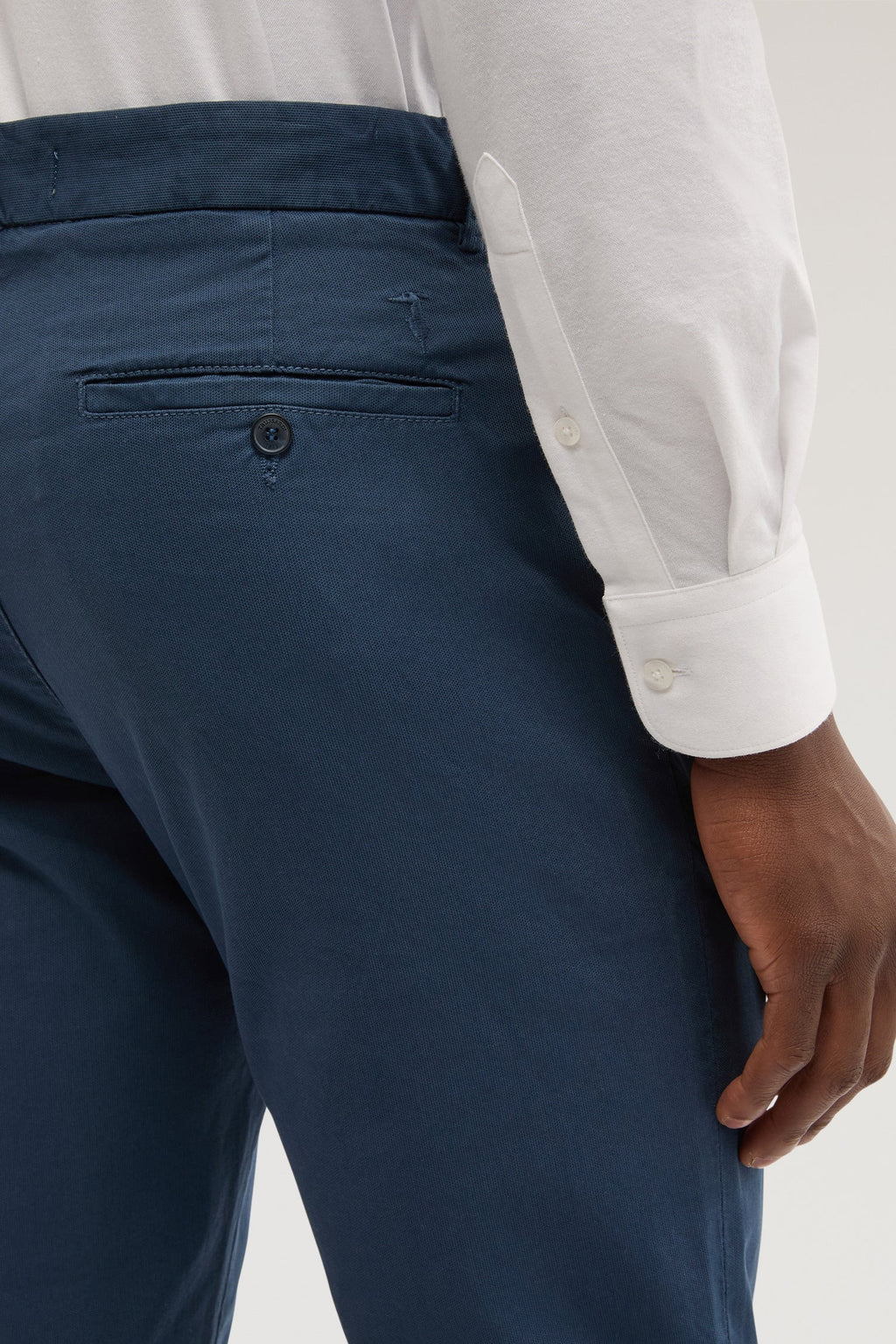 Pantalone chino Aviator 301 slim fit in cotone