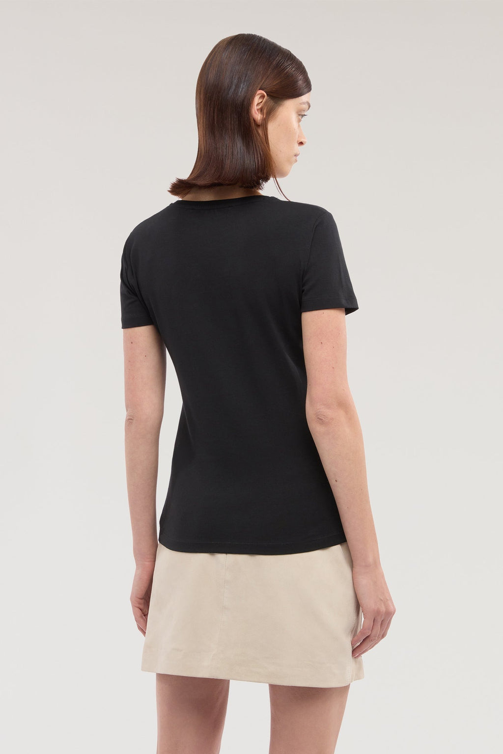 T-shirt slim fit con ricamo