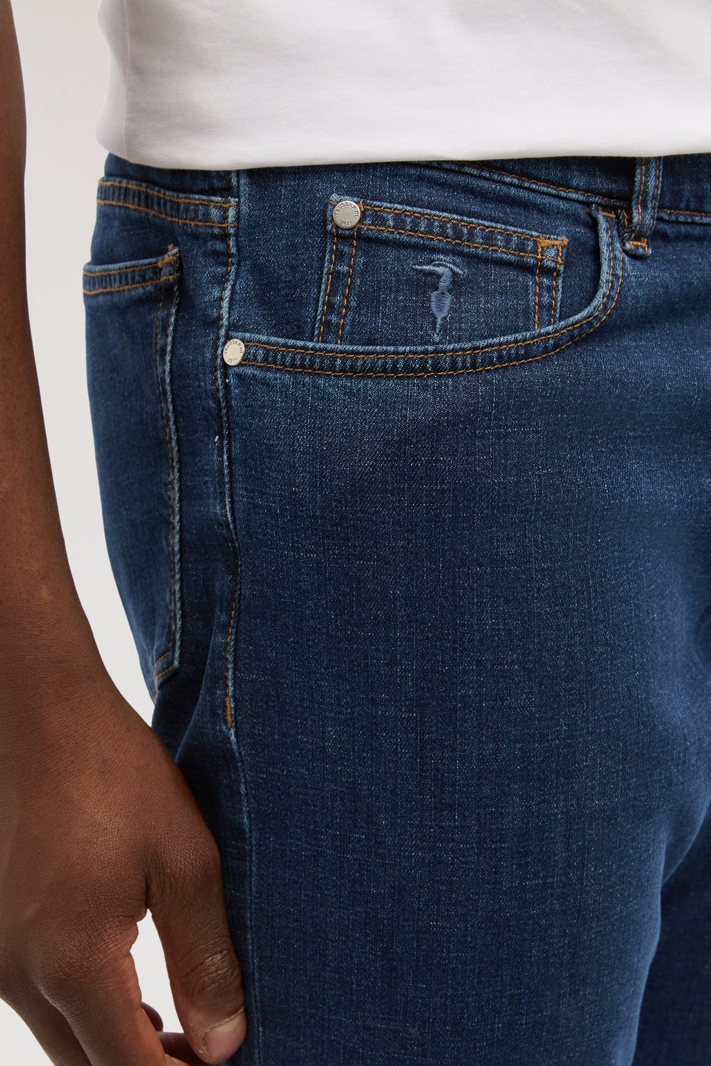 Jeans in Denim Comfort - 370 Slim