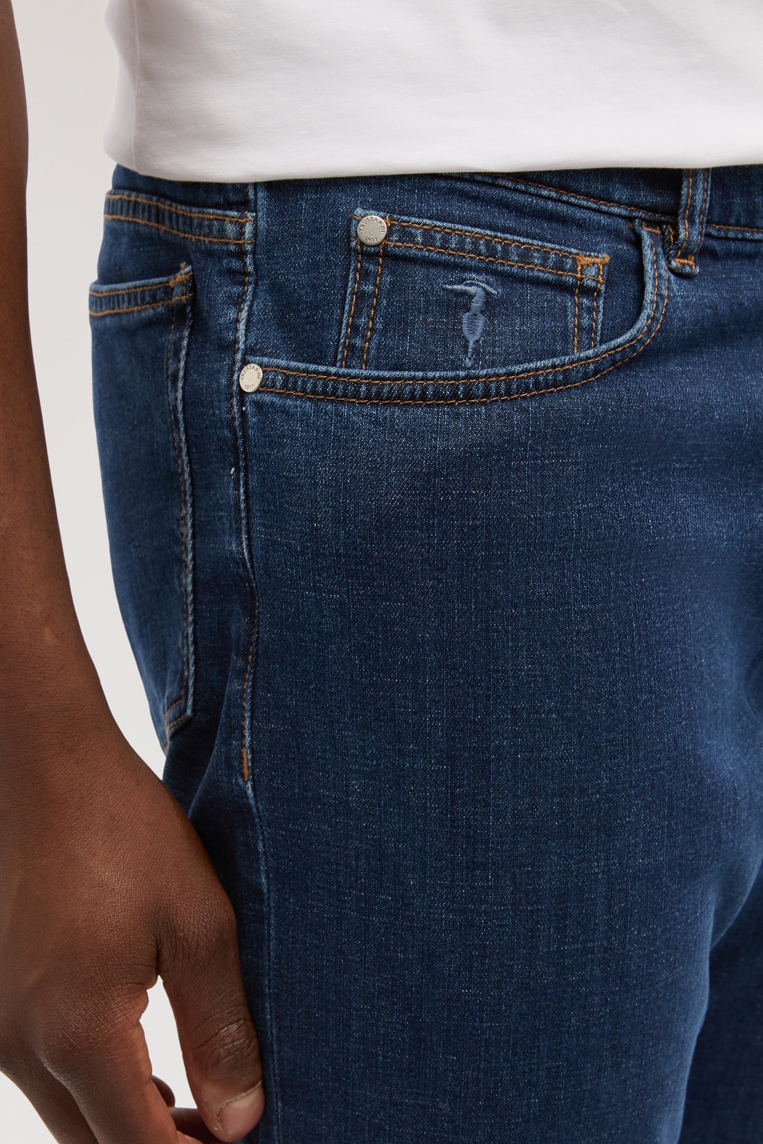 Jeans in Denim Comfort - 370 Slim