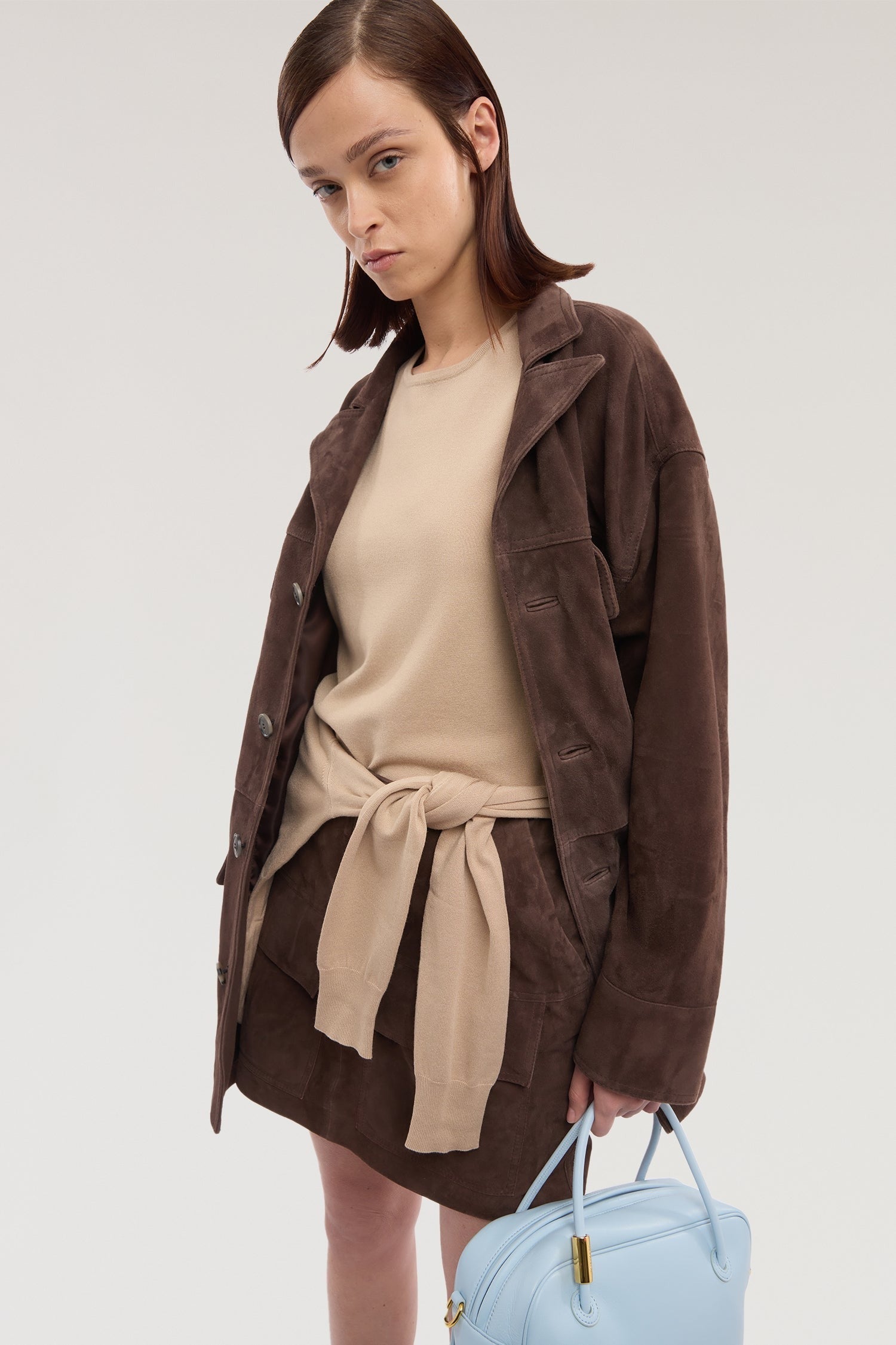Maglia a manica corta in viscosa