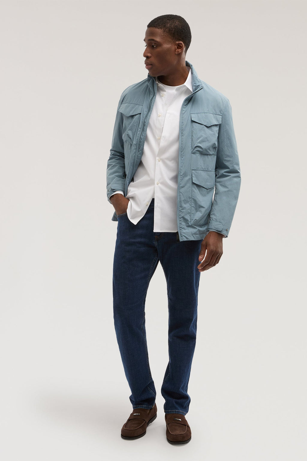 Jeans in Denim Comfort - 370 Slim