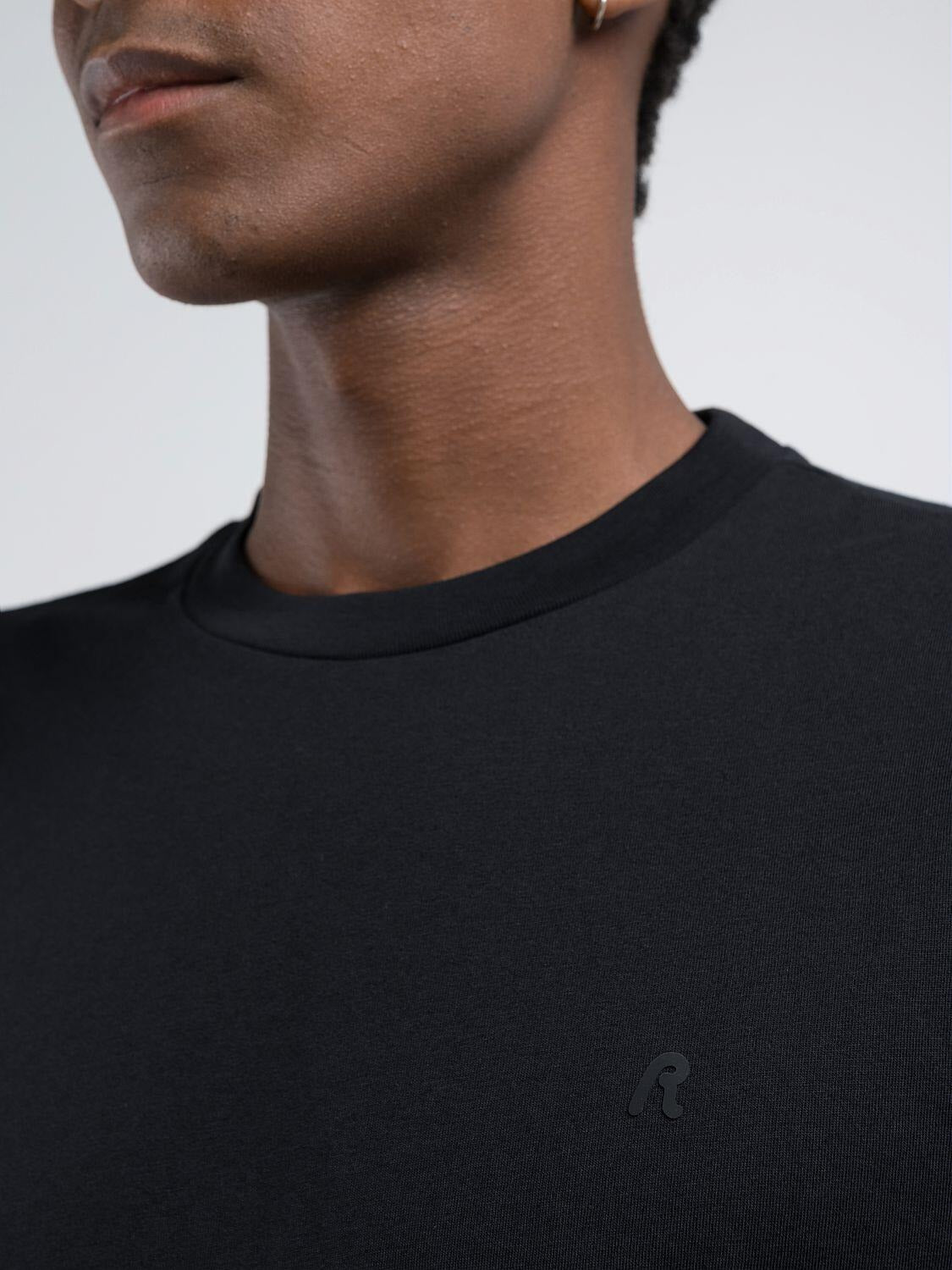 T-Shirt in jersey con logo