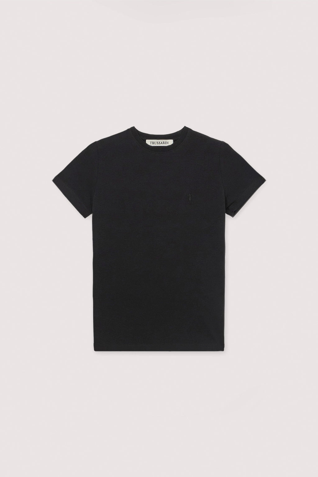 T-shirt slim fit con ricamo