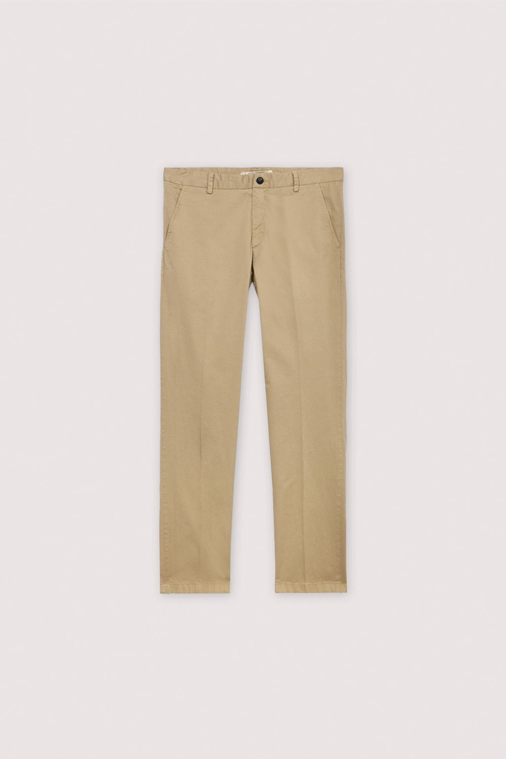 Pantalone chino Aviator 301 slim fit in gabardina