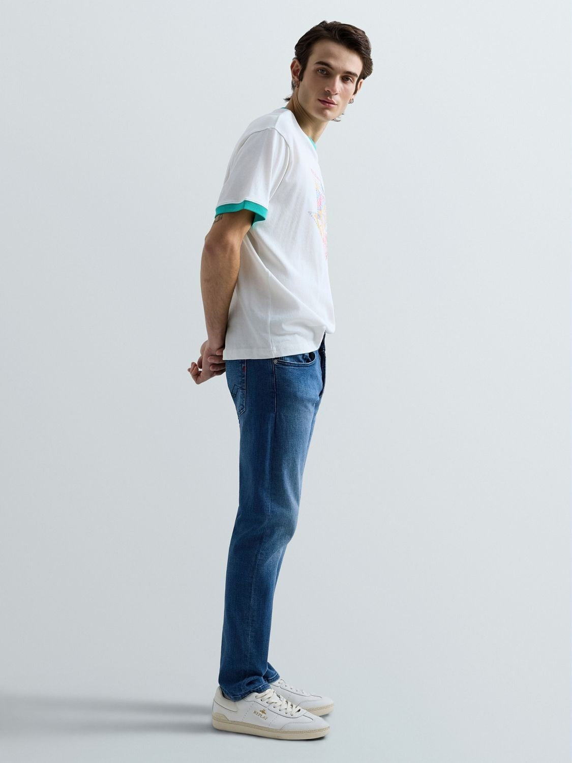 Jeans straight fit Grover