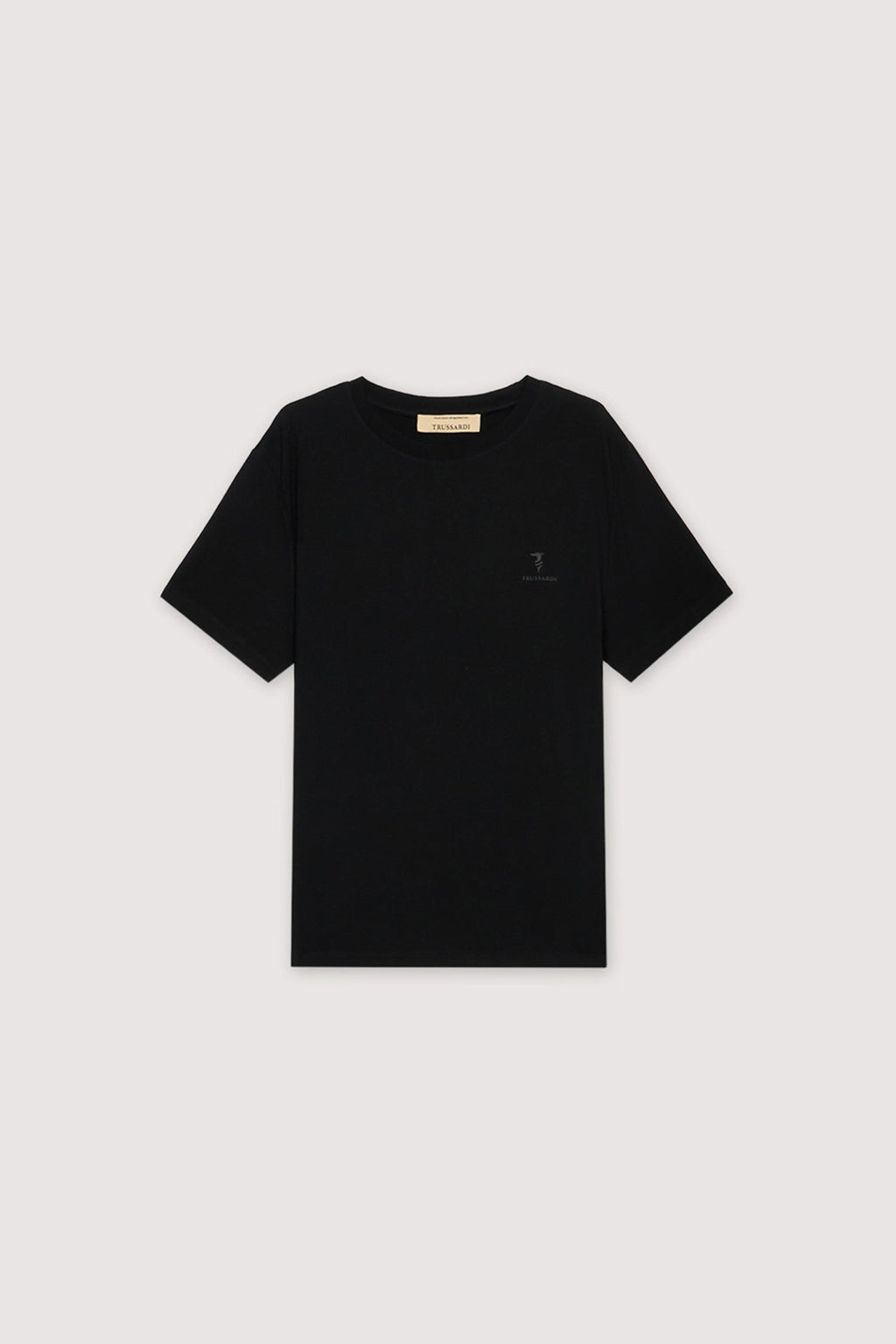 T-shirt regular fit in jersey di bamboo
