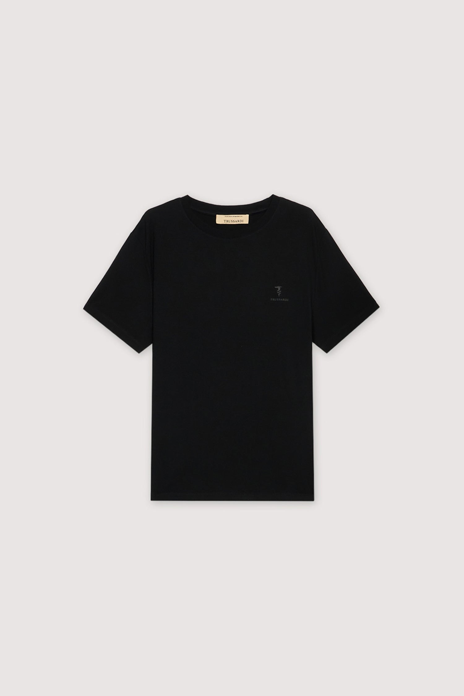 T-shirt regular fit in jersey di bamboo