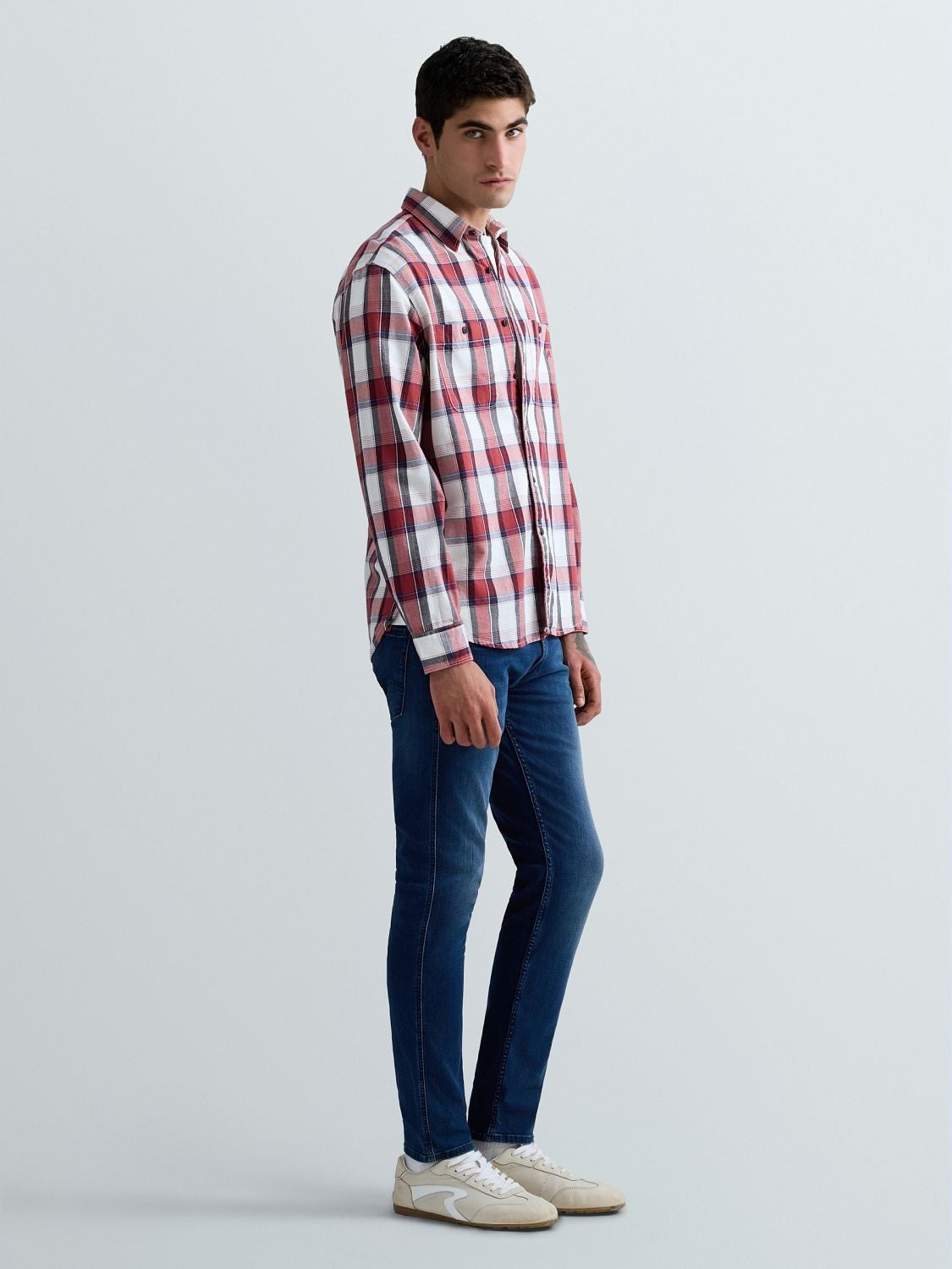 Jeans slim fit anbass